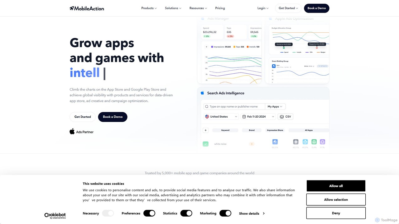 MobileAction