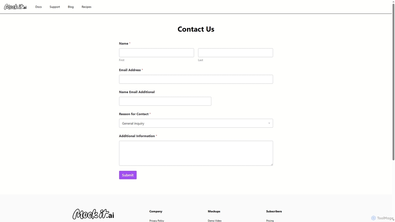 Support | Mock It AI for Mock It AI