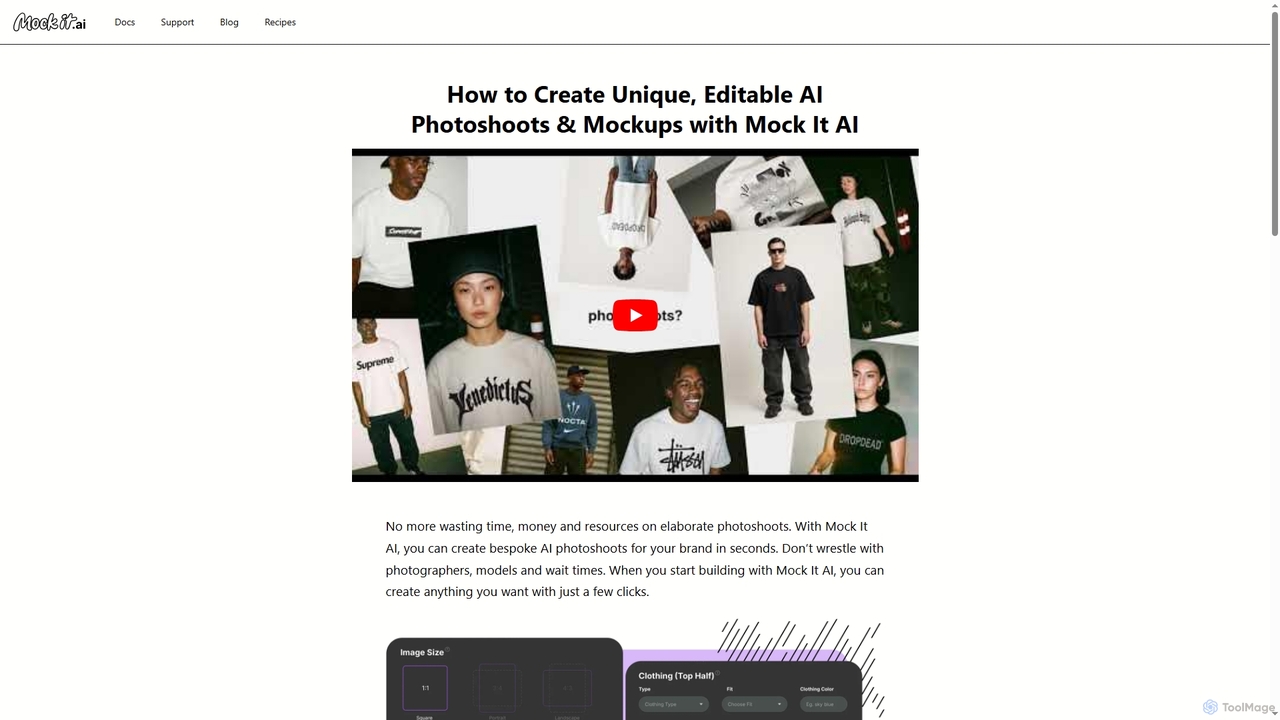 How to Create Editable AI Photoshoots & Mockups | Mock It AI for Mock It AI