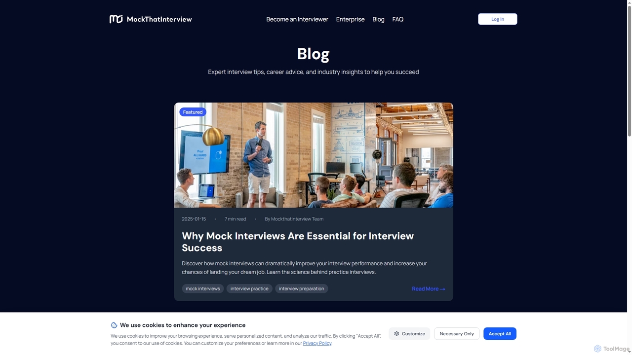 Blog - Interview Tips & Career Advice | MockThatInterview | MockThatInterview for Mockthatinterview