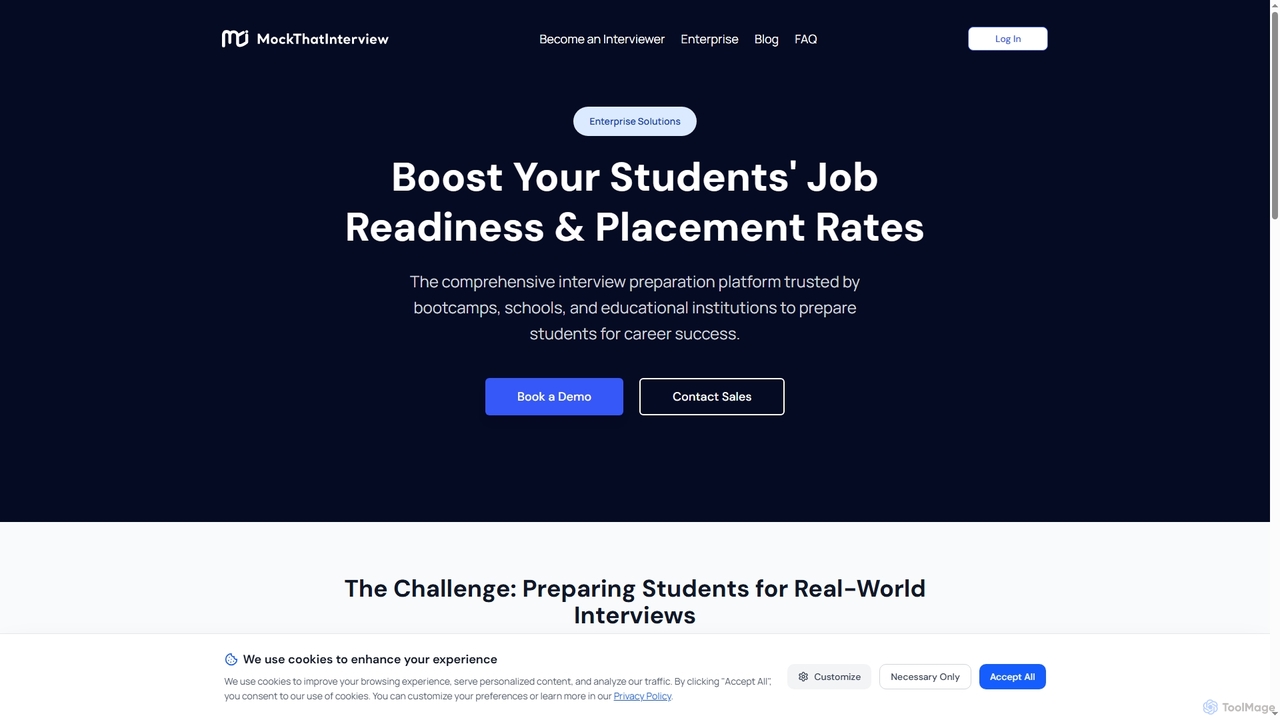 Enterprise Solutions - MockThatInterview | Interview Preparation for Educational Institutions | MockThatInterview for Mockthatinterview