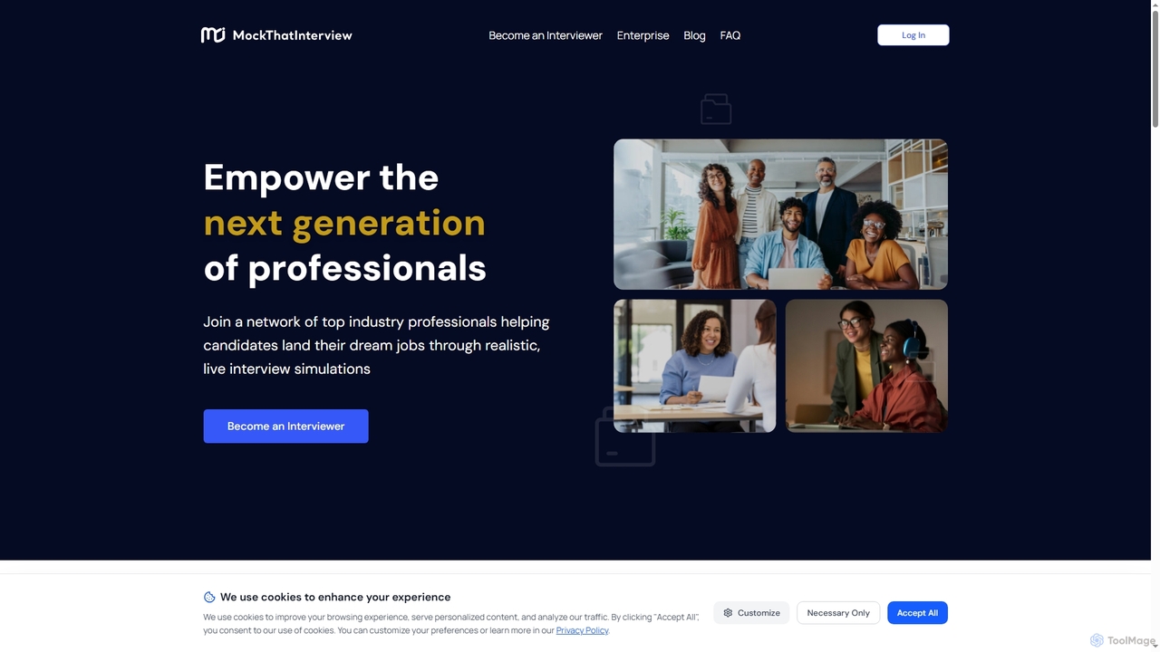 Become an Interviewer - Join MockThatInterview Expert Network | MockThatInterview for Mockthatinterview