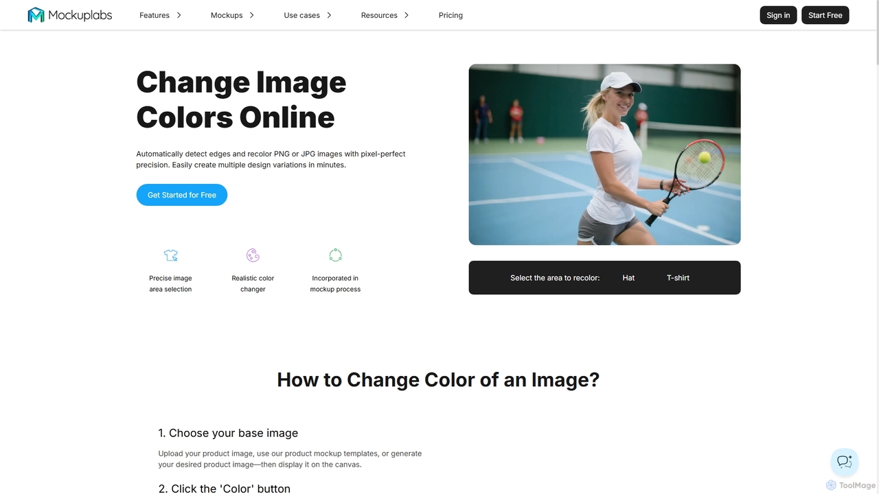 Change Color of Image Online - Mockuplabs for Mockuplabs