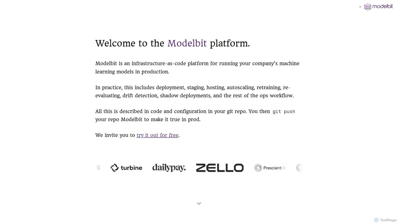 Modelbit