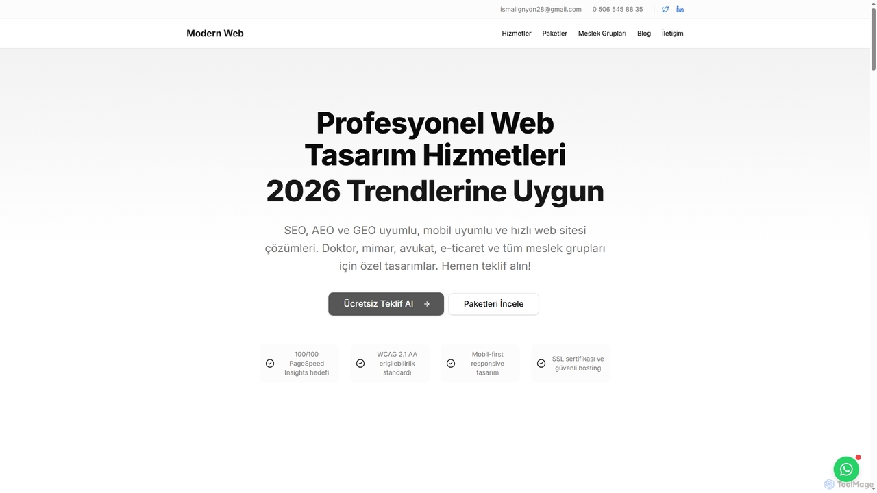 Modernwebseo