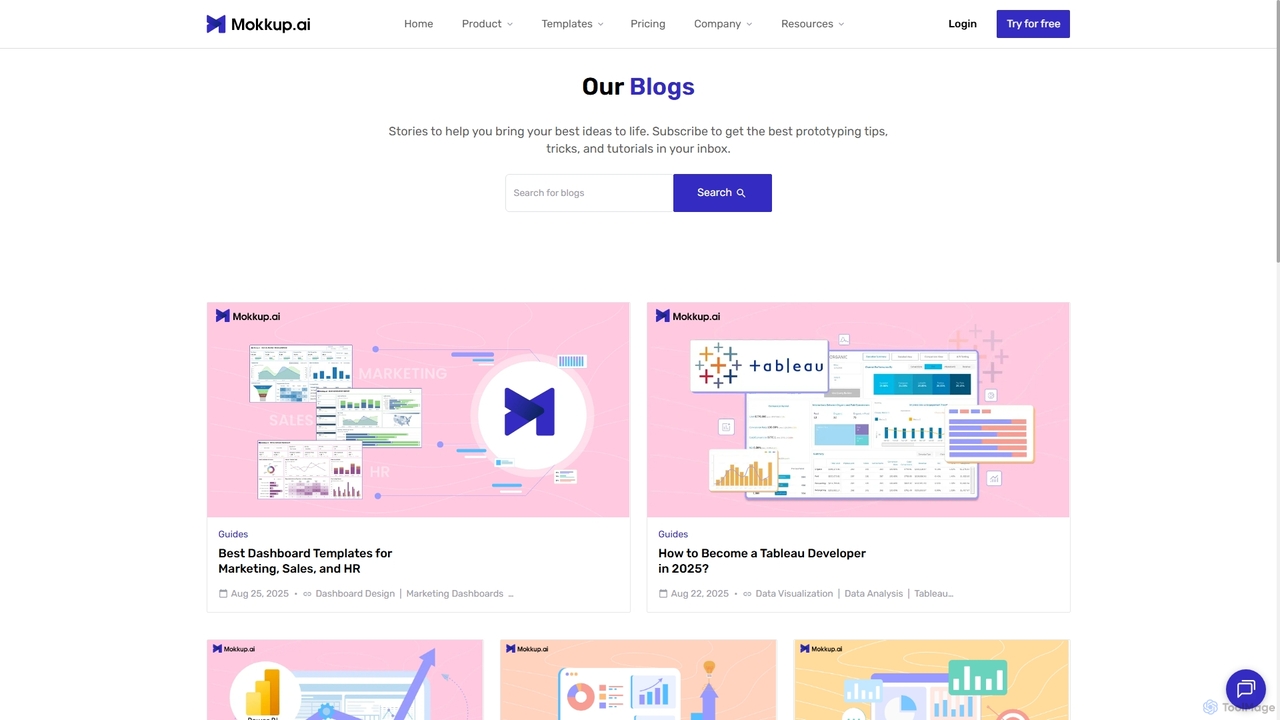 Mokkup Blogs - Learn with us | Mokkup.ai for Mokkup