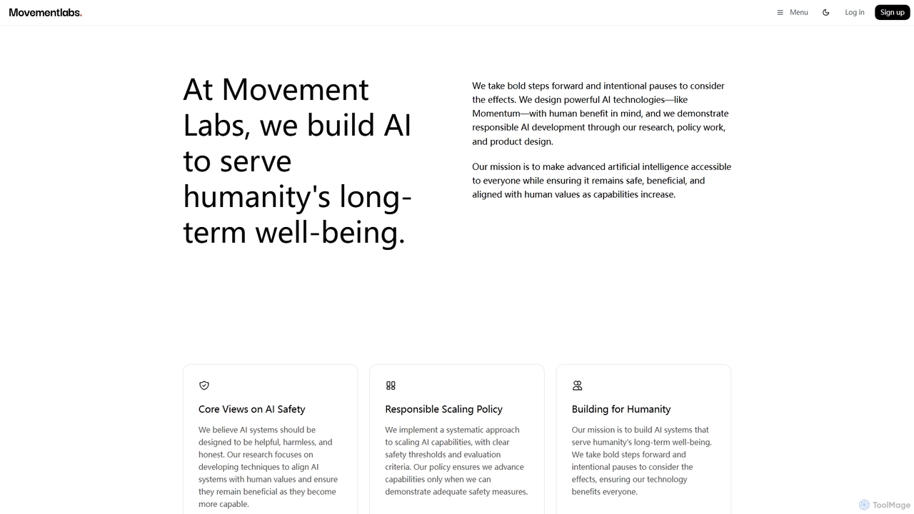 Movement Labs AI for Momentum AI