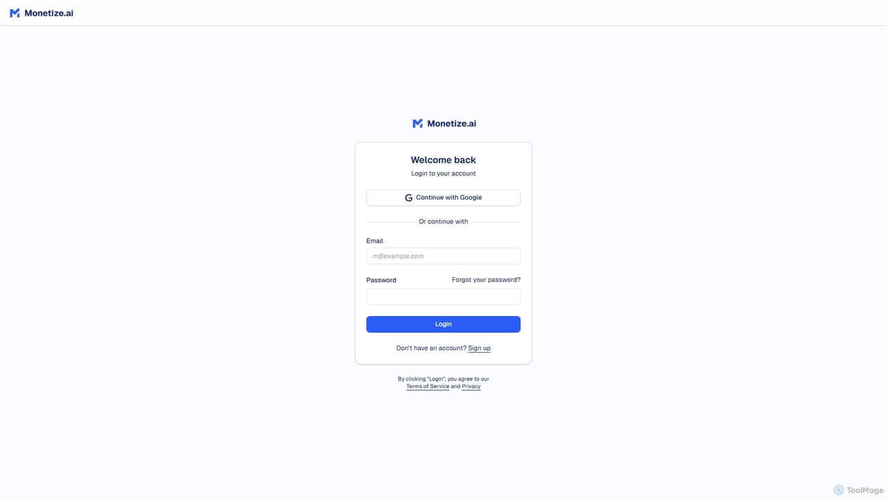 Monetize.ai: Track and analyze your videos across all social platforms for Monetize