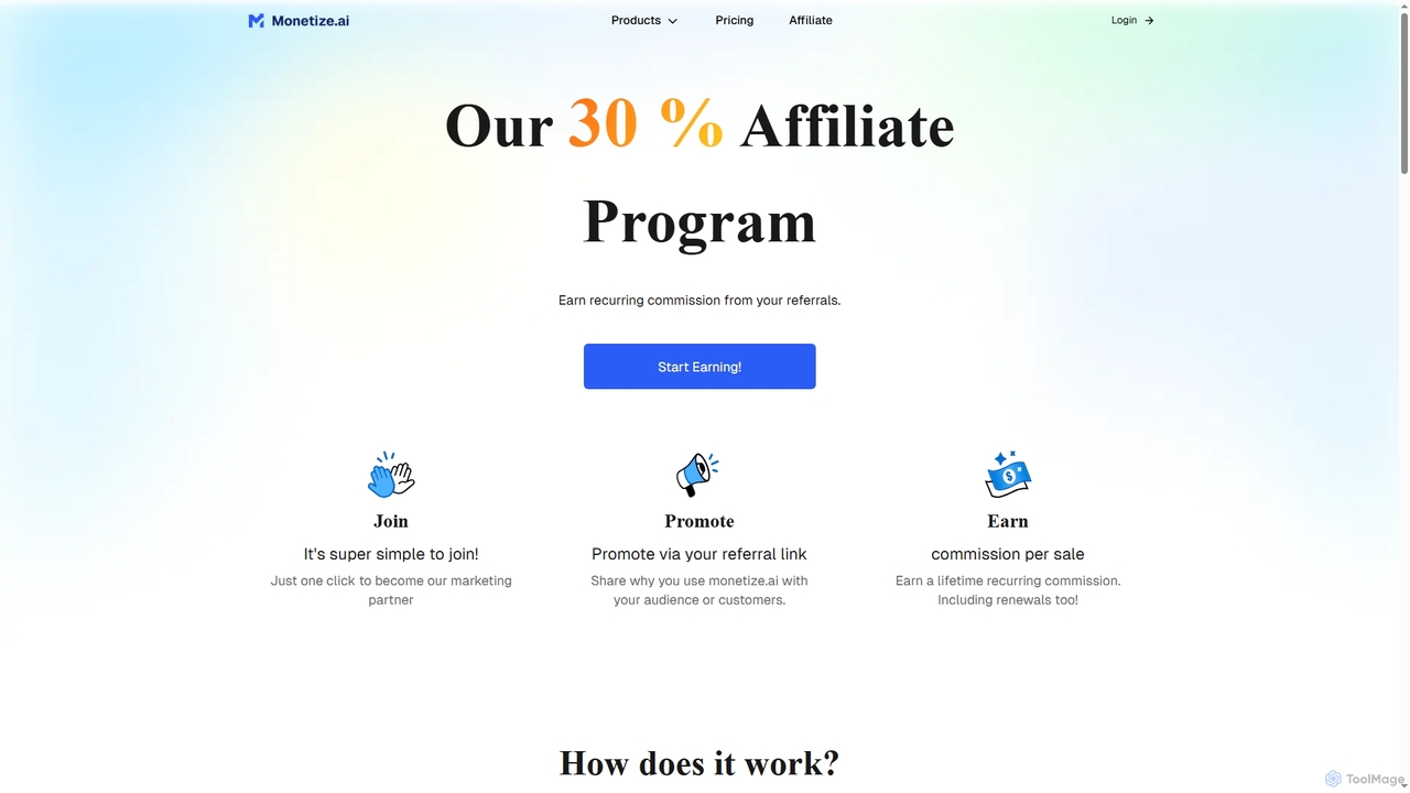 Monetize.ai: Track and analyze your videos across all social platforms for Monetize