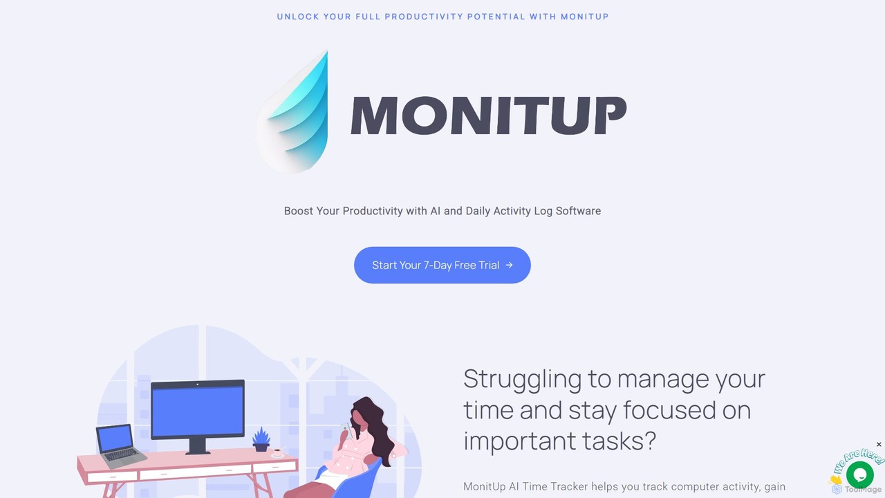 MonitUp Time Tracking