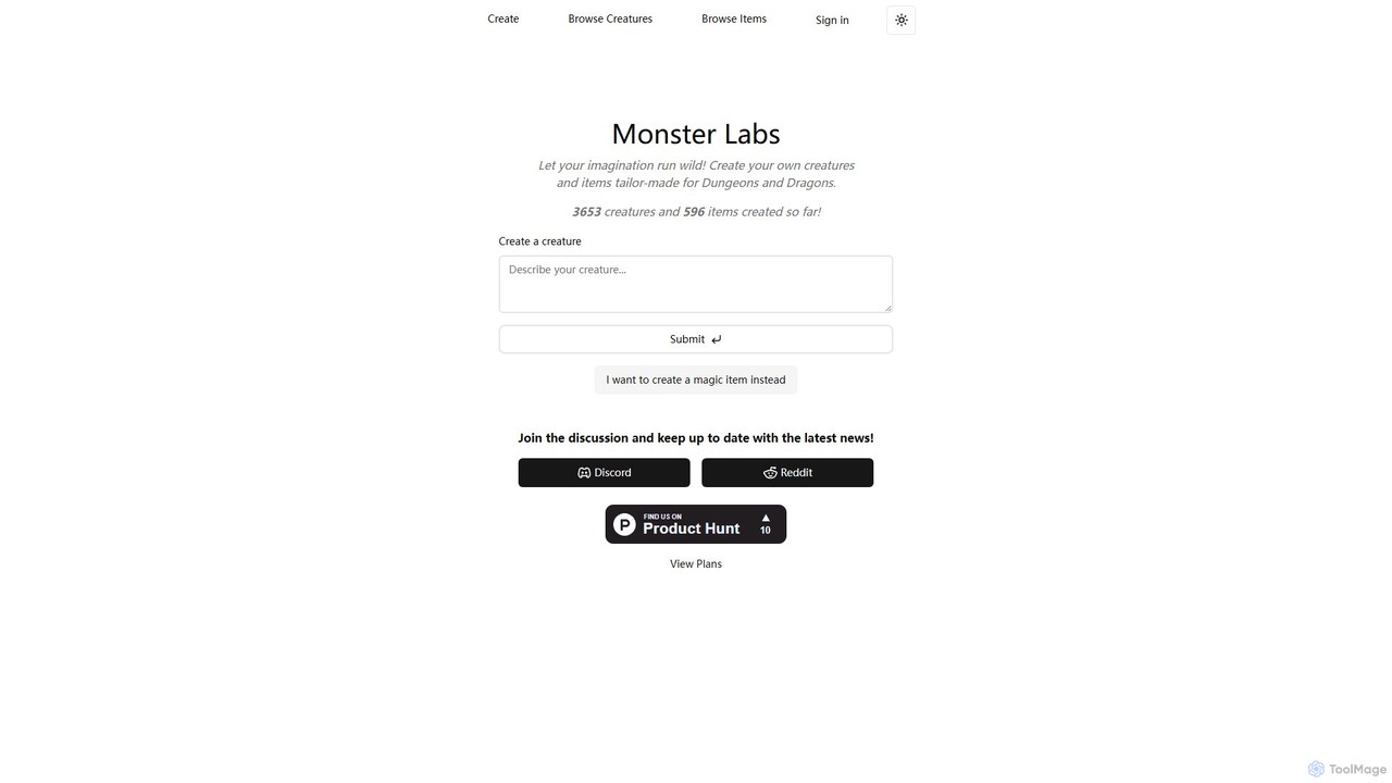 Monster Labs