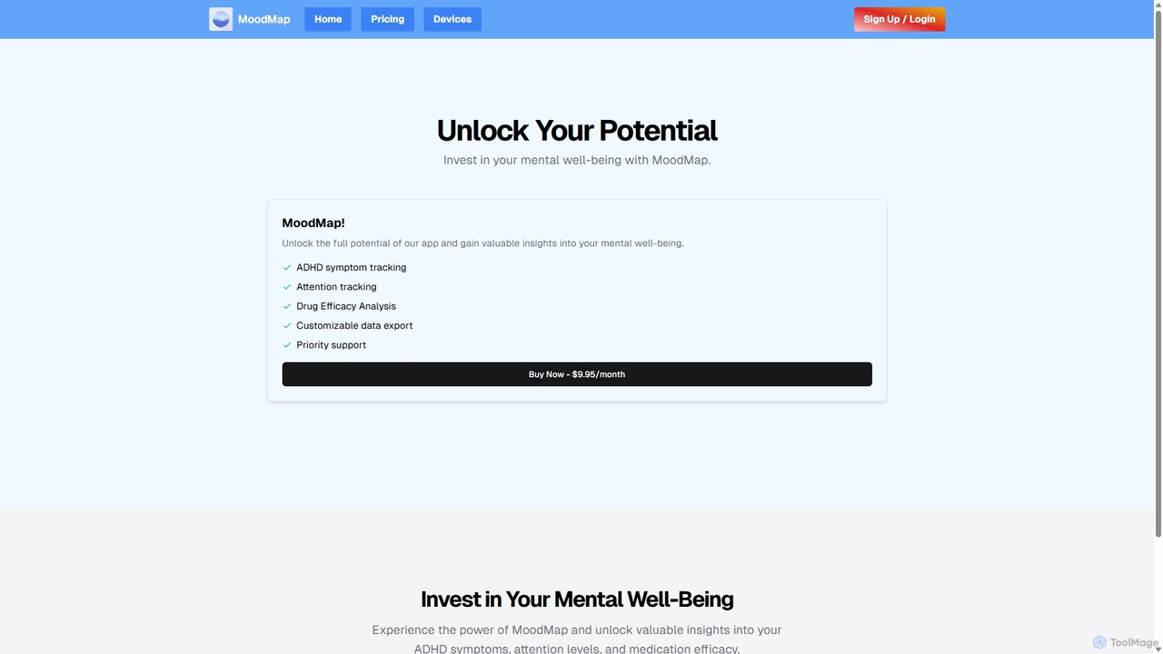 Alpha Testing for Moodmap for Moodmap