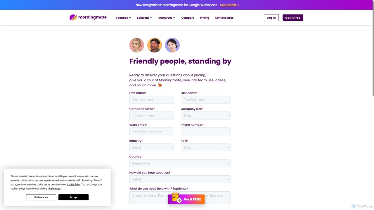 Morningmate | Inquiries | Simple Project Management Tools for Morningmate