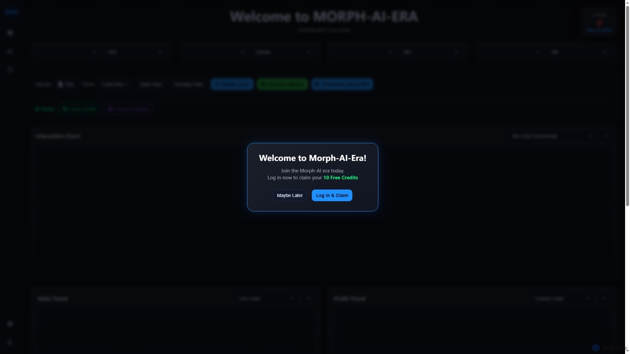 Morph-AI-Era | Free Interactive Data Analytics Dashboard for Morph Ai Era