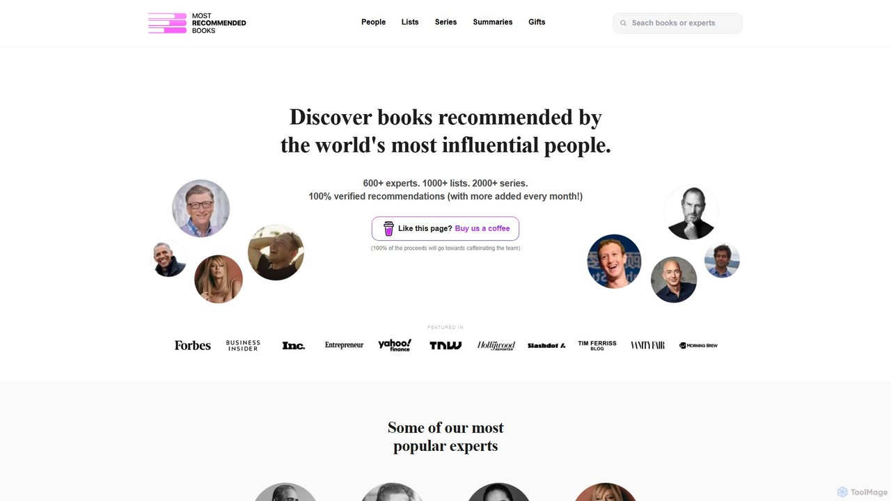mostrecommendedbooks