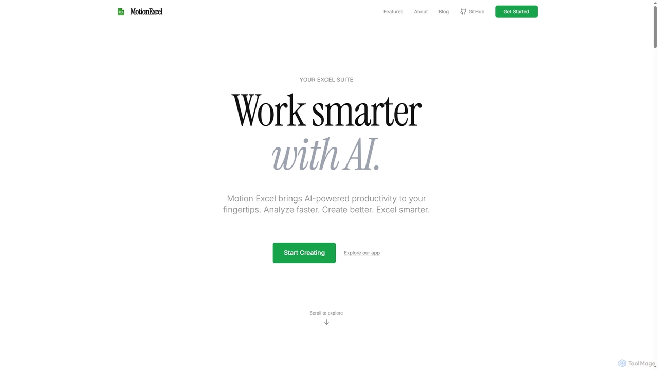 MotionExcel