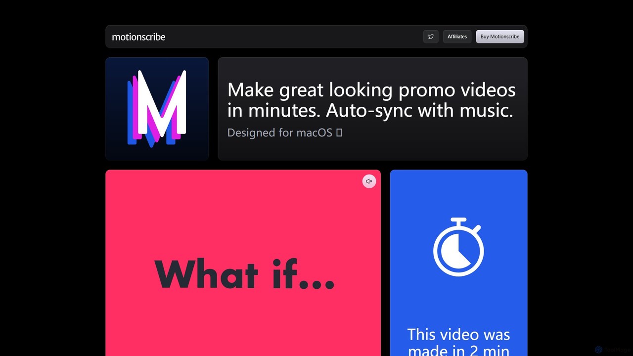 Motionscribe
