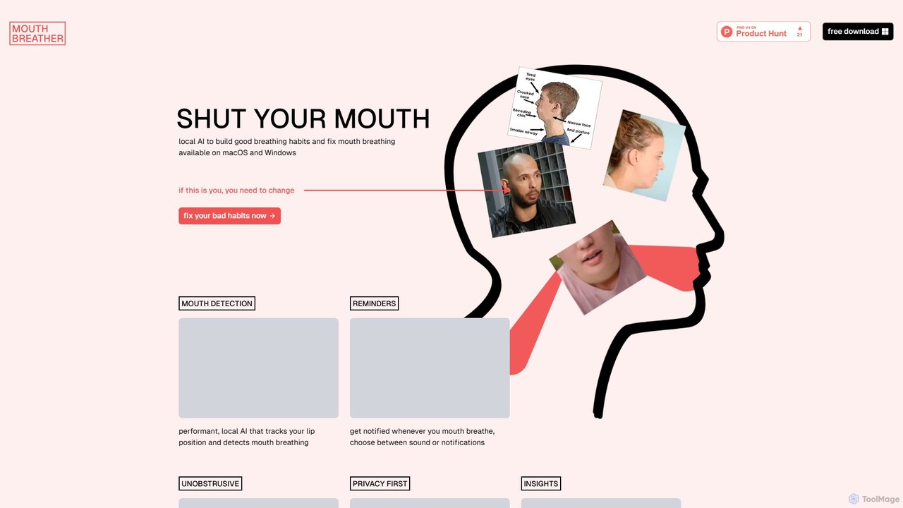Mouthbreather