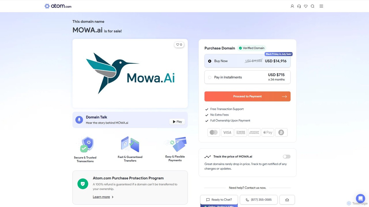 MOWA.ai