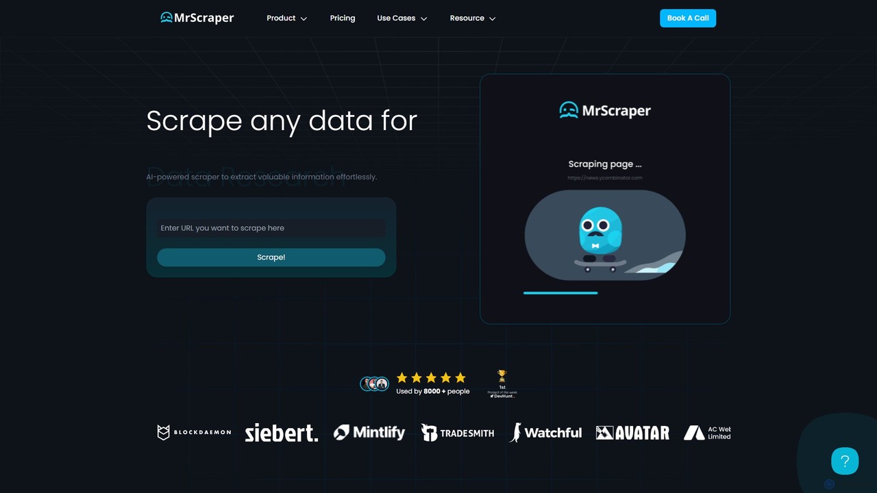 MrScraper