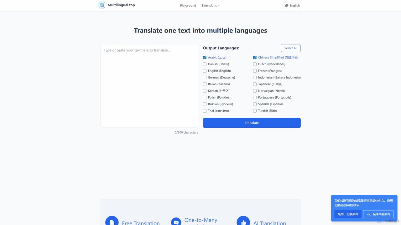 Multilingual.top