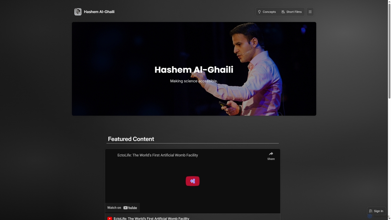 Hashem Al-Ghaili | Muse for Muse