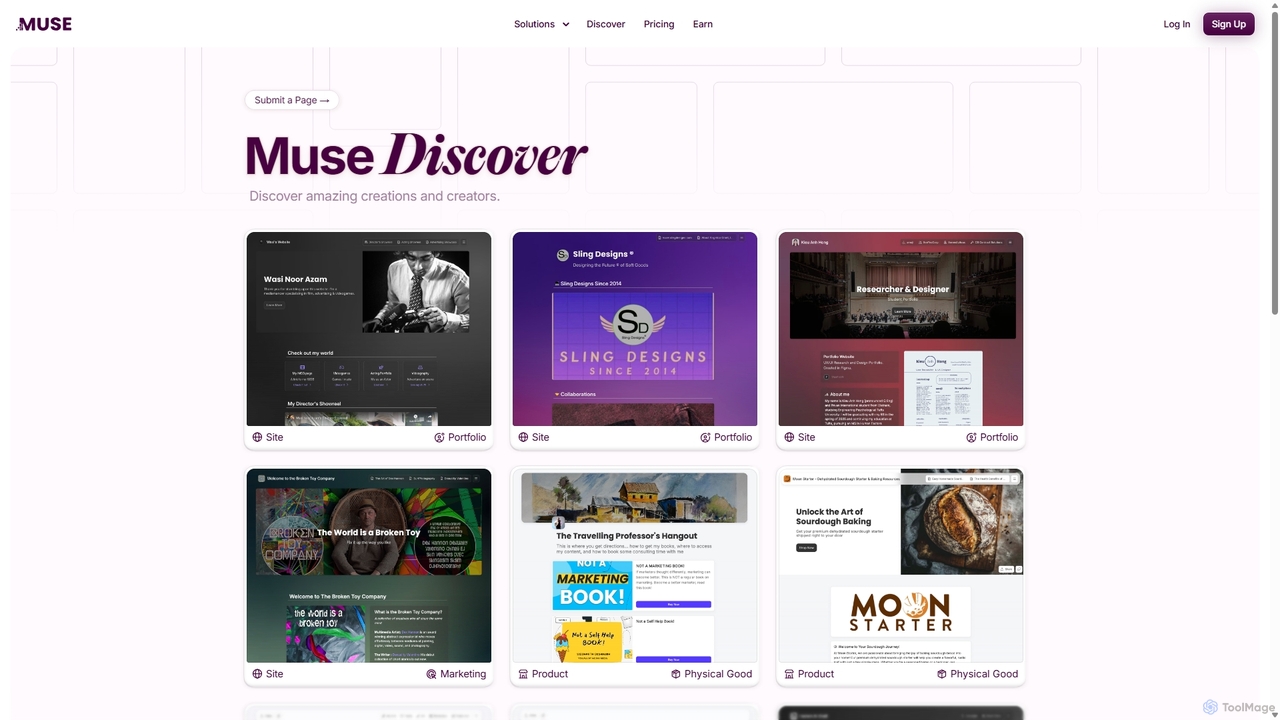 Muse – Discover for Muse