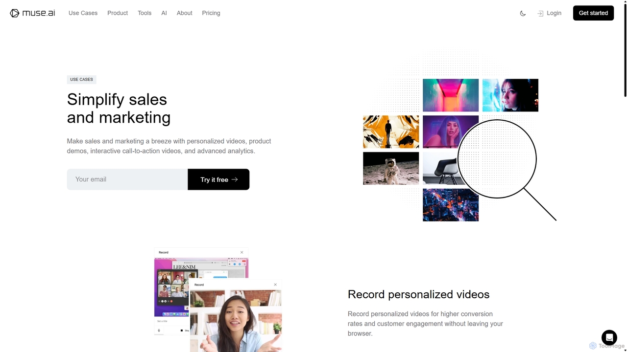 muse.ai | sales and marketing for Muse.ai