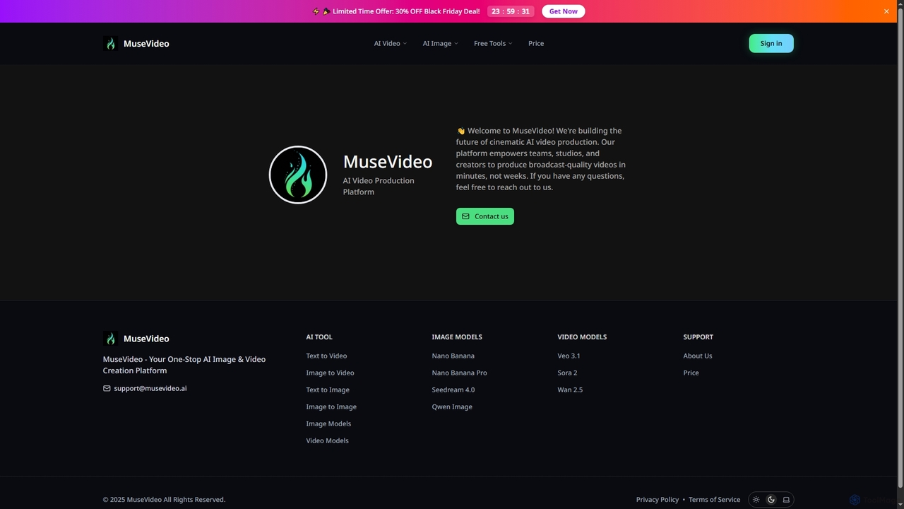 About | MuseVideo - AI Video Generator | Create Videos from Text & Images for Musevideo