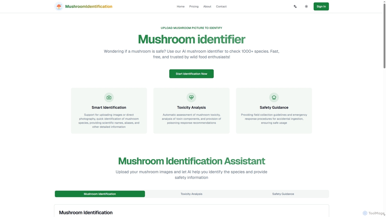 Mushroomcheck