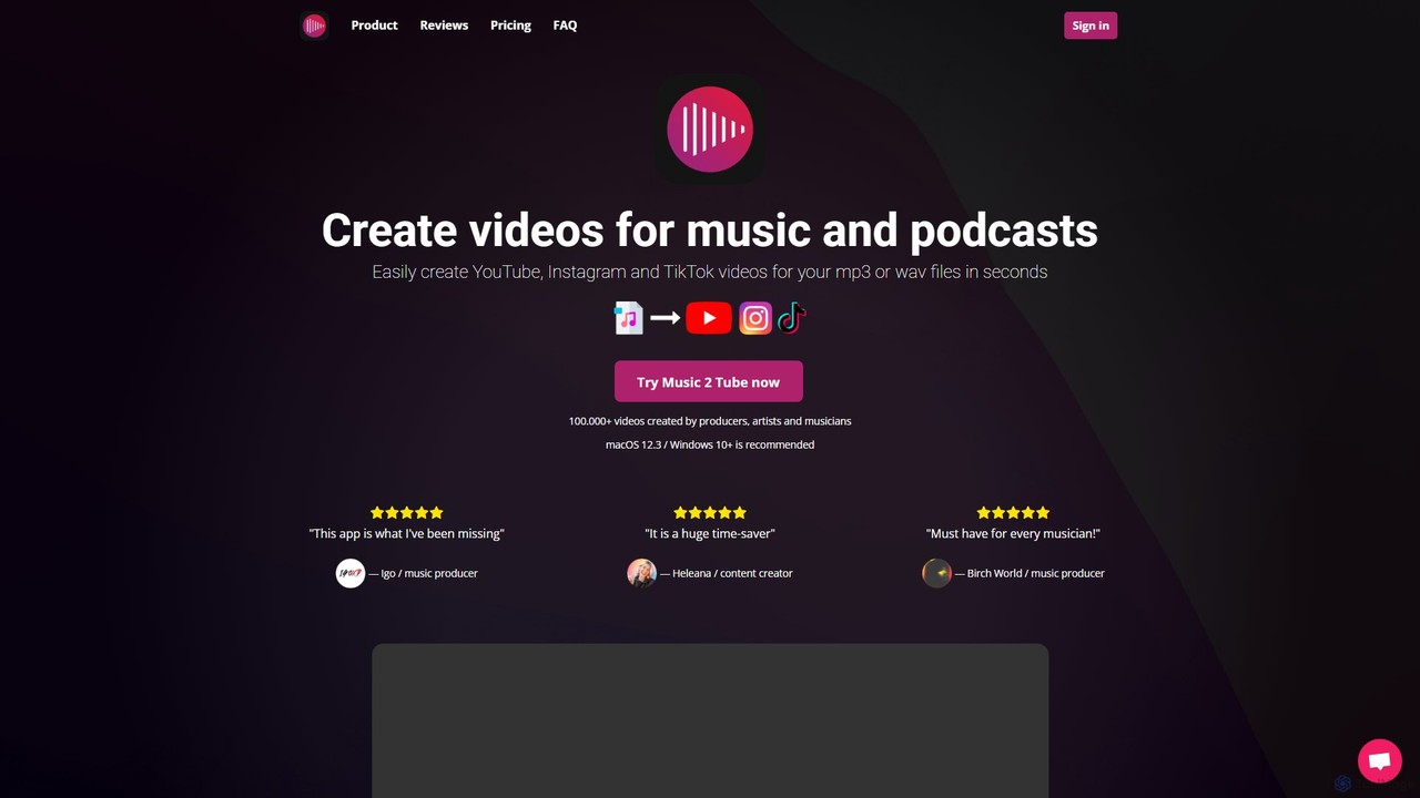 music2tube