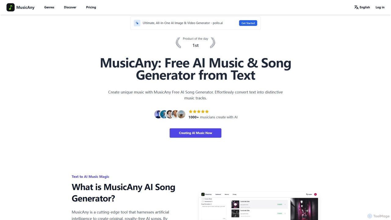 MusicAny