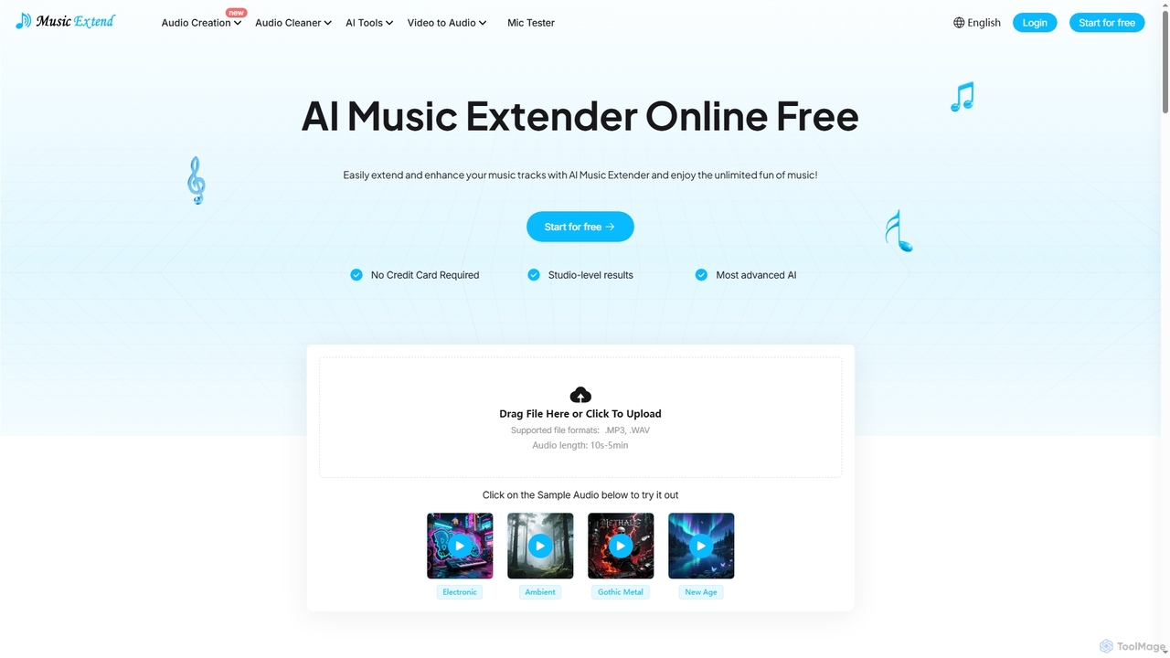 MusicExtend