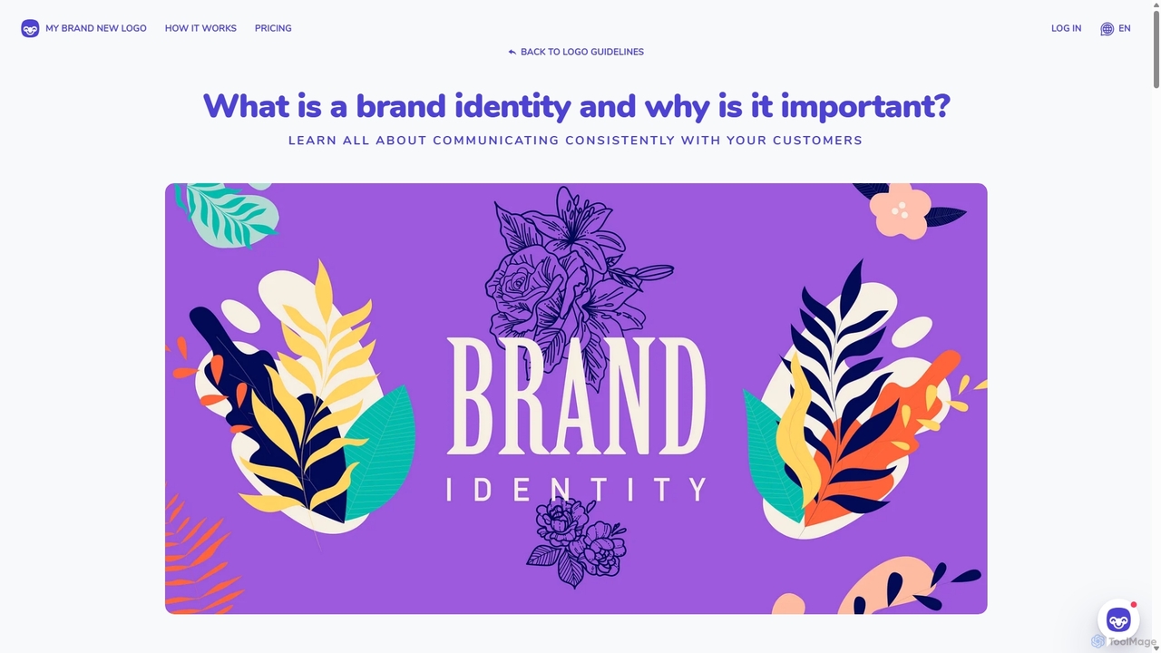 What is a brand identity and why is it important? — My Brand New Logo for My Brand New Logo
