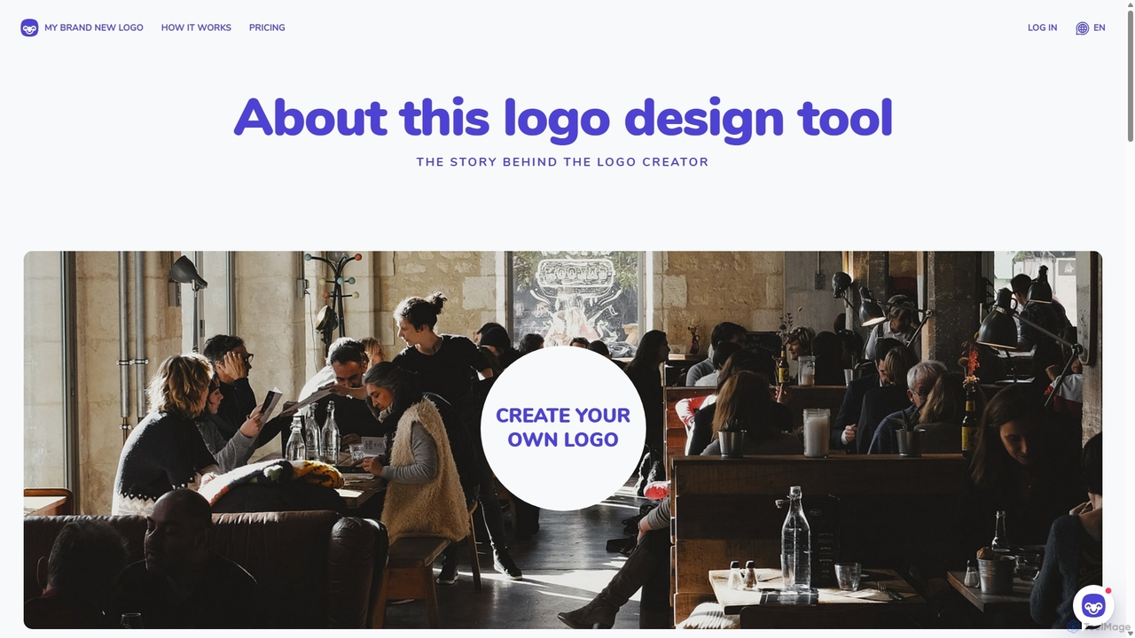 My Brand New Logo AI Powered Logo Maker For Professional Branding 