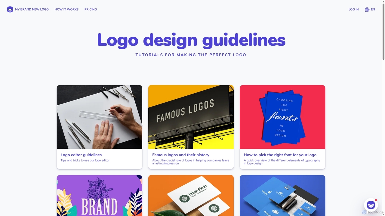 Logo design guidelines — My Brand New Logo for My Brand New Logo