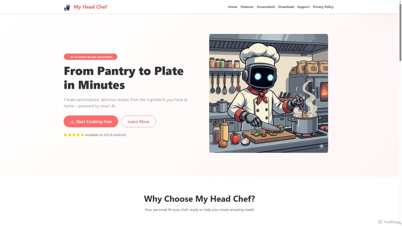 My Head Chef