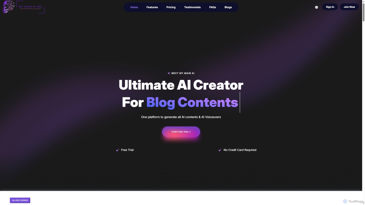 My Main AI