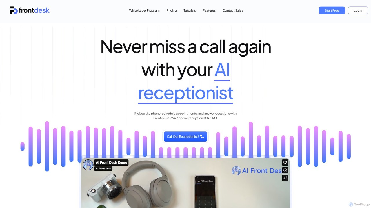 myaifrontdesk