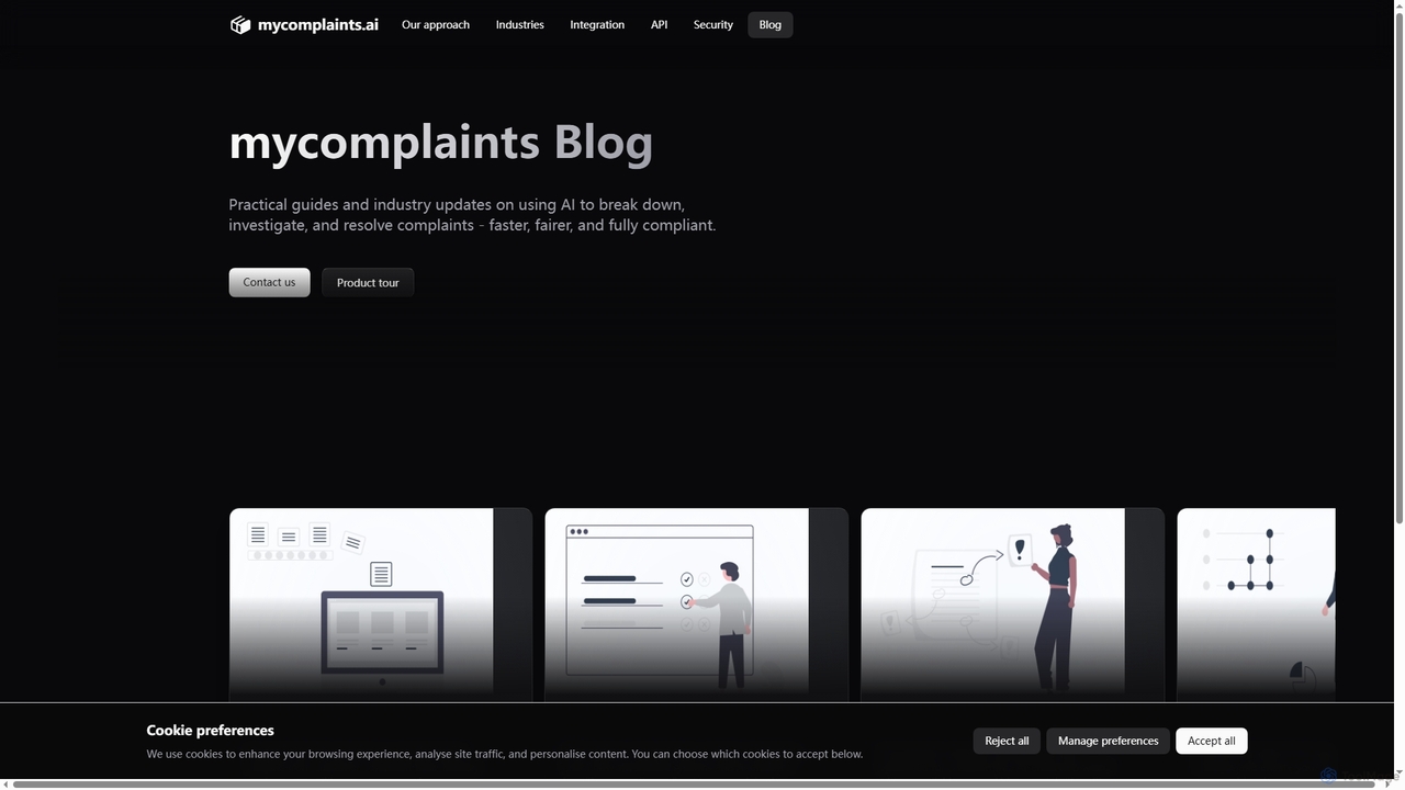 Blog | AI & Complaint Management Insights | mycomplaints.ai for Mycomplaints
