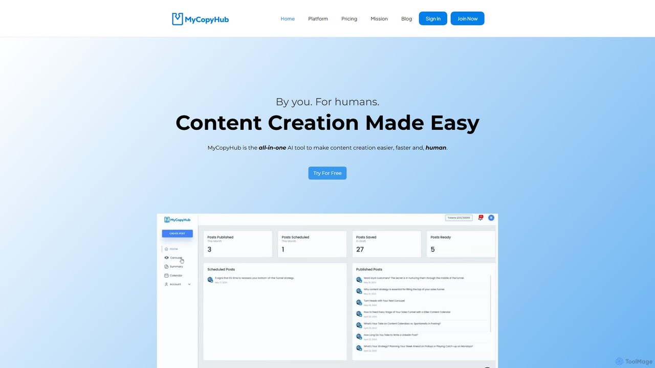 MyCopyHub