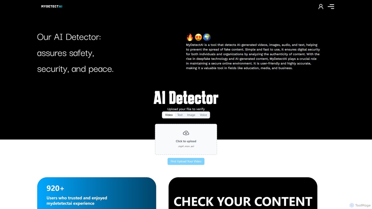 MyDetectAI