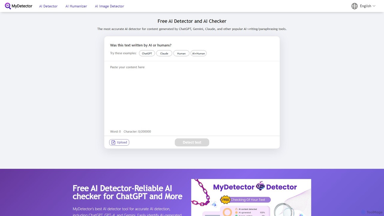 mydetector