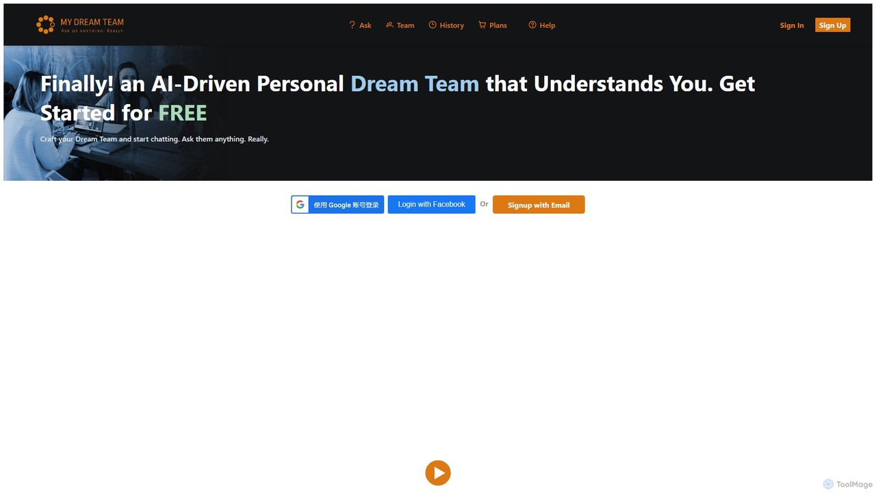 MyDreamTeam