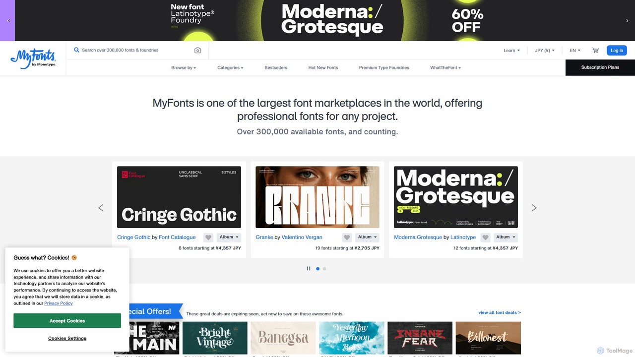 MyFonts