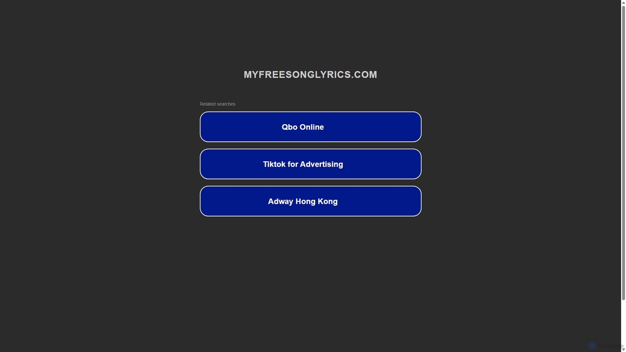 Myfreesonglyrics