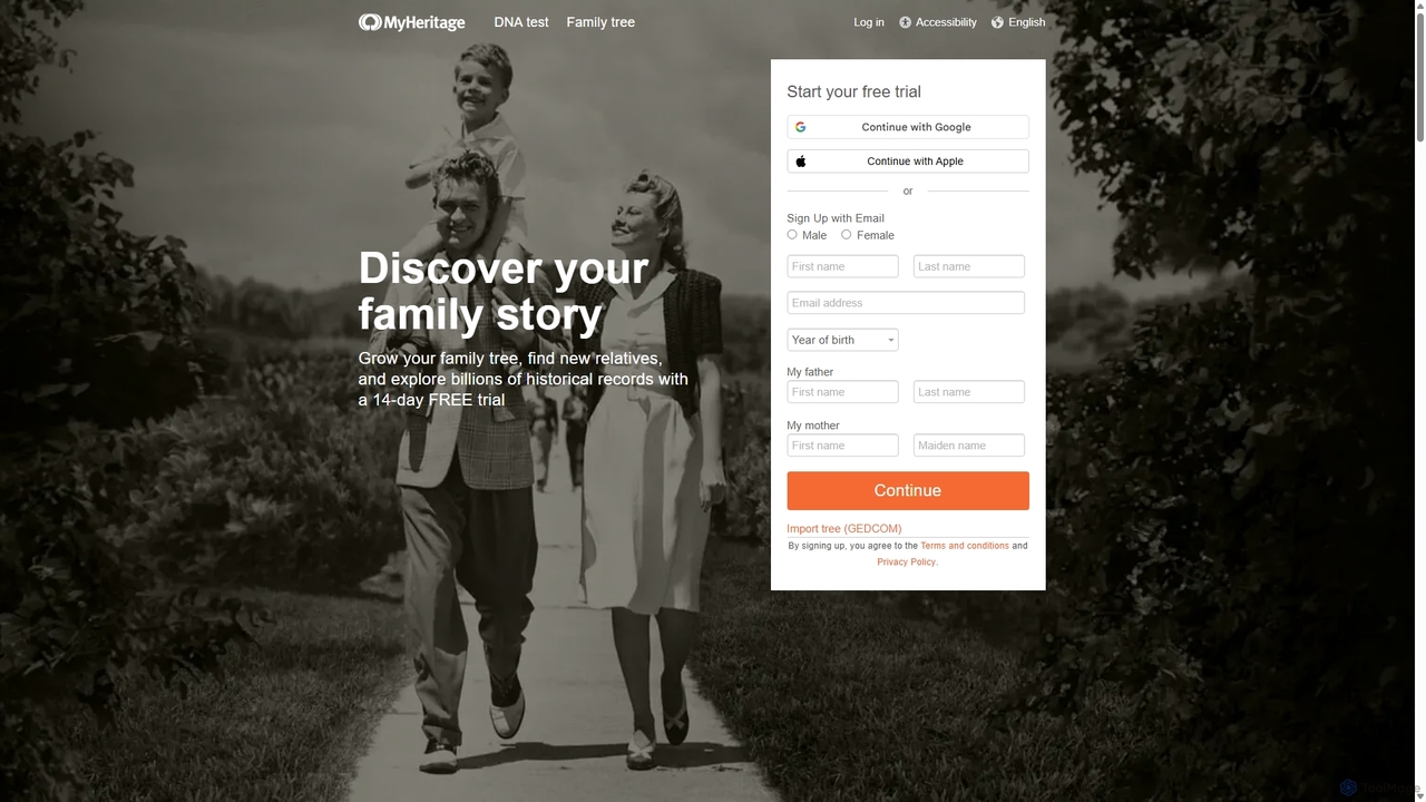 MyHeritage