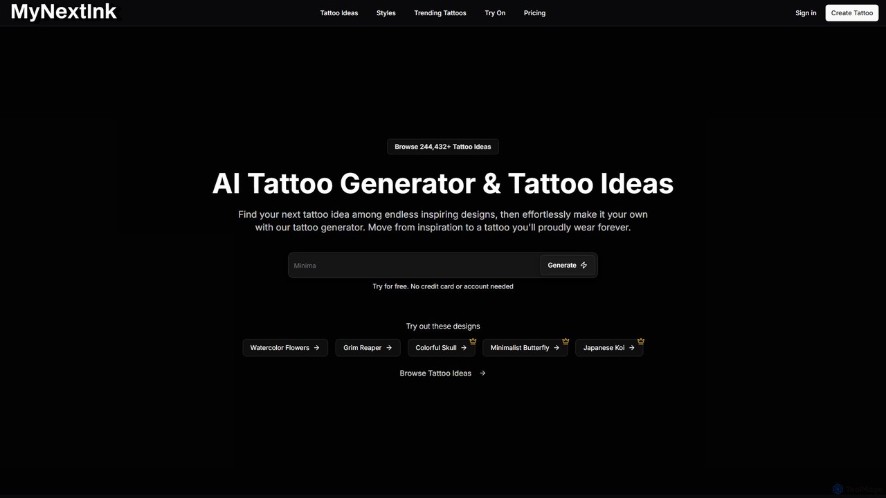 mynextink