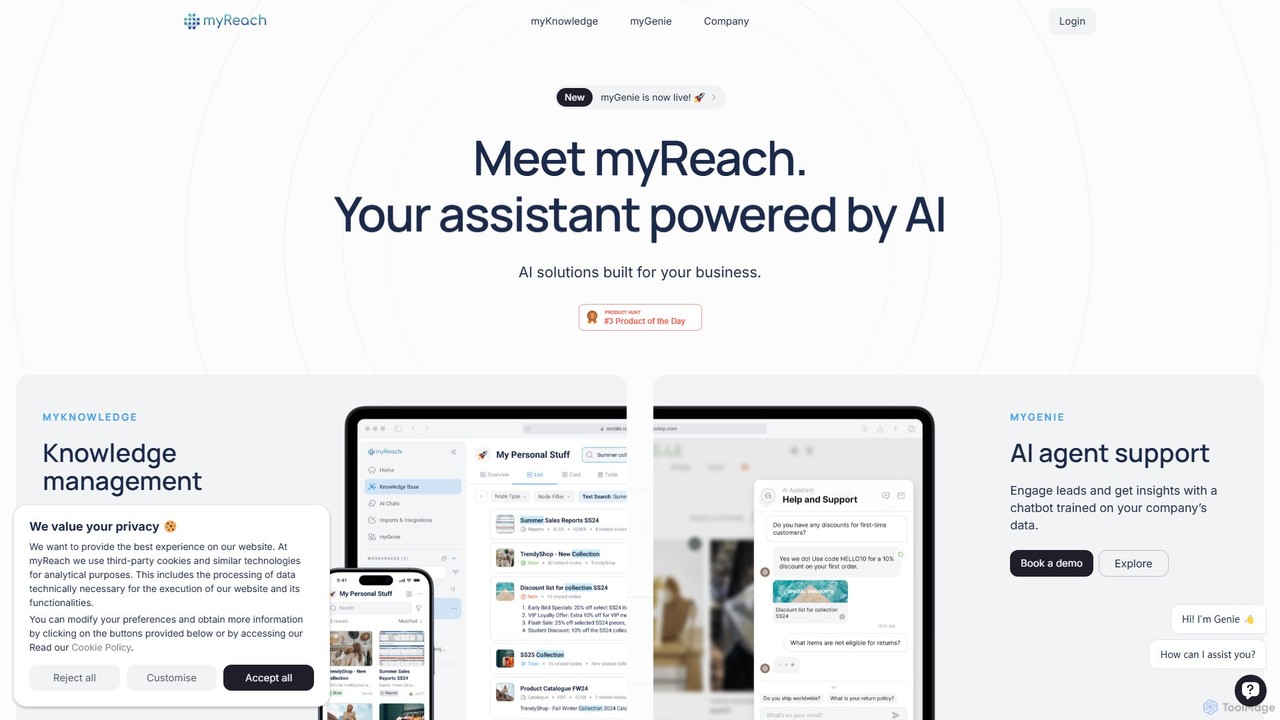 myReach
