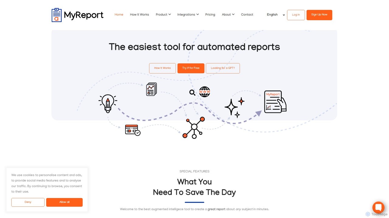 MyReport by alaba a.i.